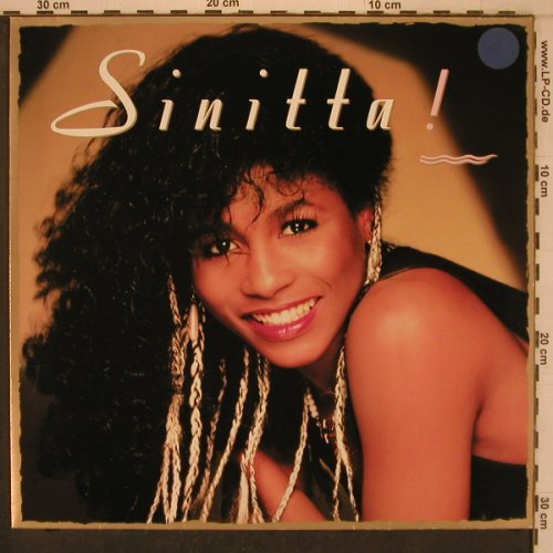 Sinitta: Same, Mega Records(MRLP 3051), D, 1987 - LP - X7771 - 6,00 Euro