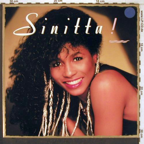 Sinitta: Same, Mega Records (MRLP 3051), D, 1987 Typ: LP Best.-Nr.: X7771 Preis: 6,00 Euro