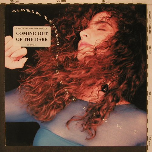 Estefan,Gloria: Into The Light, Epic(467782 1), NL, 1991 - LP - X7777 - 5,50 Euro
