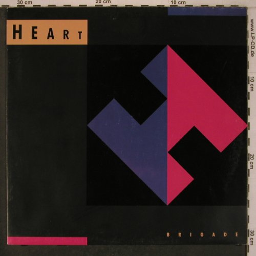 Heart: Brigade, vg+/m-, Capitol(7 91820 1), EEC, 1990 - LP - X7778 - 5,00 Euro