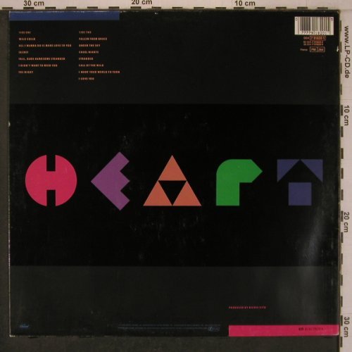 Heart: Brigade, vg+/m-, Capitol(7 91820 1), EEC, 1990 - LP - X7778 - 5,00 Euro