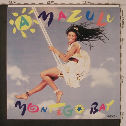 Amazulu: Montenego Bay / Only Love, Island(12 IS 293), UK, 1986 - 12inch - X7783 - 3,00 Euro