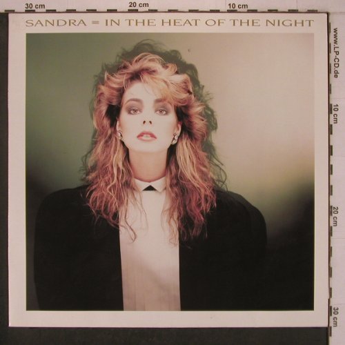 Sandra: In the Heat of the Night,ext.+1, Virgin(602 051-213), D, 1985 - 12inch - X7784 - 4,00 Euro