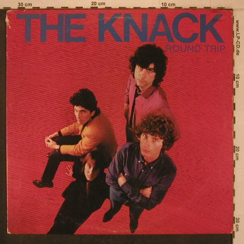 Knack: Round Trip, m-/VG+, Capitol(ST-12168), D, 1981 - LP - X7789 - 7,50 Euro