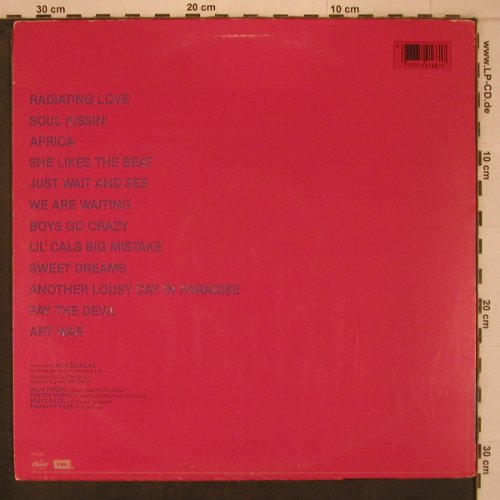Knack: Round Trip, m-/VG+, Capitol(ST-12168), D, 1981 - LP - X7789 - 7,50 Euro