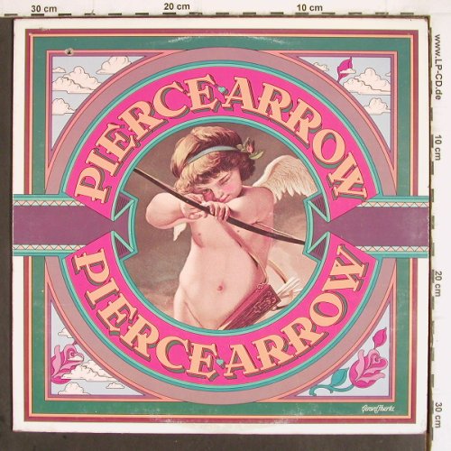 Pierce Arrow: Same, Columbia (PC 34805), US, co, 1977 Typ: LP Best.-Nr.: X778 Preis: 3,00 Euro