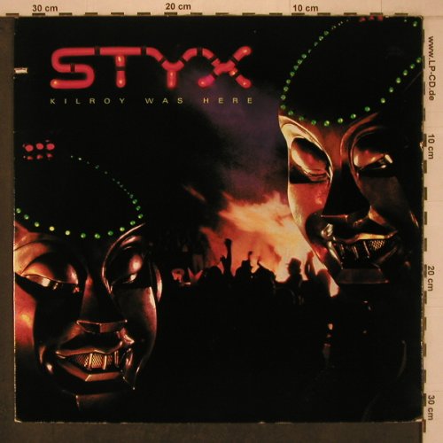 Styx: Kilroy Was Here, AM(SP-3734), US, Co, 1983 - LP - X7791 - 7,50 Euro