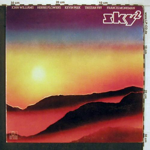 Sky: Sky 2, Foc (John Williams, Monkman), RTB Ariola(301 118-406), YU, 1980 - 2LP - X7800 - 9,00 Euro