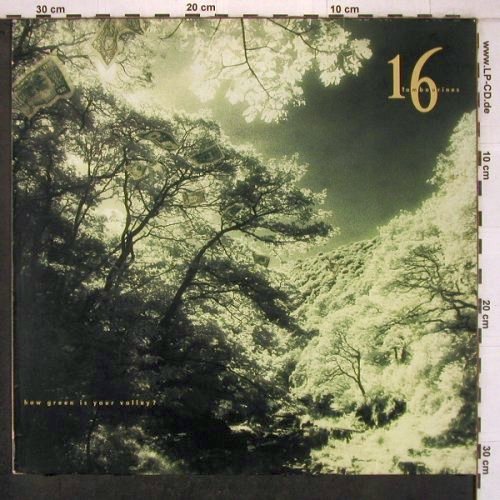 16 Tambourines: Haw green is your valley ?, Arista (210 307), D, 1989 Typ: LP Best.-Nr.: X7801 Preis: 7,50 Euro