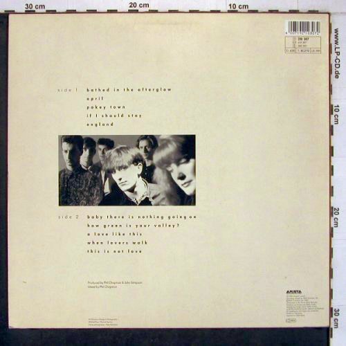 16 Tambourines: Haw green is your valley ?, Arista (210 307), D, 1989 Typ: LP Best.-Nr.: X7801 Preis: 7,50 Euro