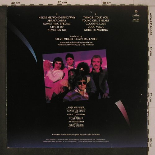Miller Band,Steve: Abracadabra, Mercury(6302 204), D, 1982 - LP - X7802 - 5,00 Euro