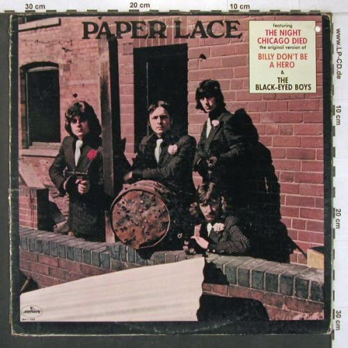 Paper Lace: Same, co, m-/VG-,Cover in bad cond., Mercury (SRM-1-1008), US, 1974 Typ: LP Best.-Nr.: X7805 Preis: 5,00 Euro