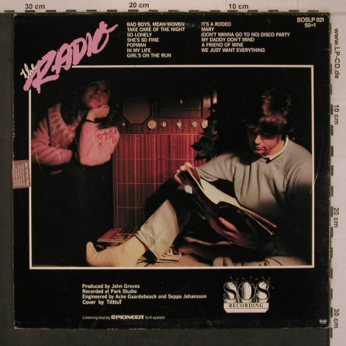 The Radio: Radowave, m-/vg+, SOS Recording(SOSLP 021 50-1), S,  - LP - X7807 - 6,00 Euro