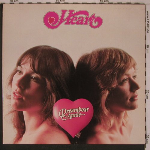 Heart: Dreamboat Annie,Foc, Arista(062-98 323), D, 1976 - LP - X7809 - 7,50 Euro