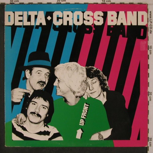 Delta Cross Band: Up Front, Ariola(MDLP 6065), S, 81 - LP - X7813 - 5,50 Euro