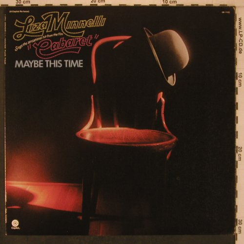 Minnelli,Liza: Maybe this Time, Capitol(SM-11080), US,  - LP - X7814 - 9,00 Euro