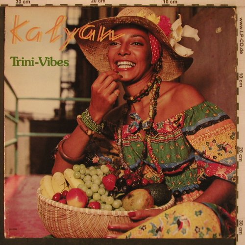 Kalyan: Trini-Vibes, m-/vg+, MCA(MCA-2296), US, Co, 1977 - LP - X7824 - 7,50 Euro
