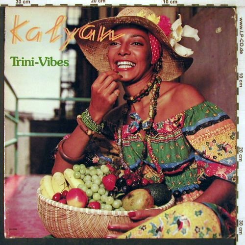 Kalyan: Trini-Vibes, m-/vg+, MCA(MCA-2296), US, Co, 1977 - LP - X7824 - 7,50 Euro