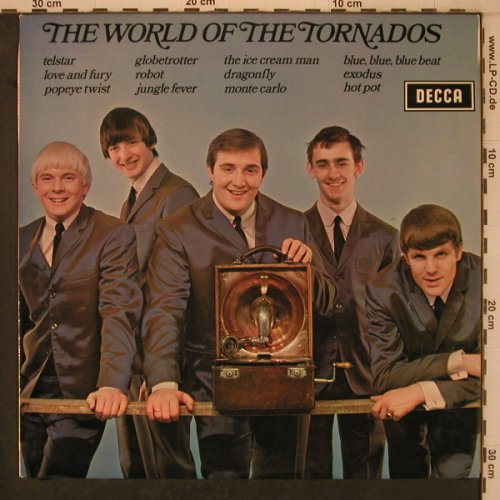 Tornados: The World Of, Decca(SPA 253), UK, 1972 - LP - X7825 - 9,00 Euro