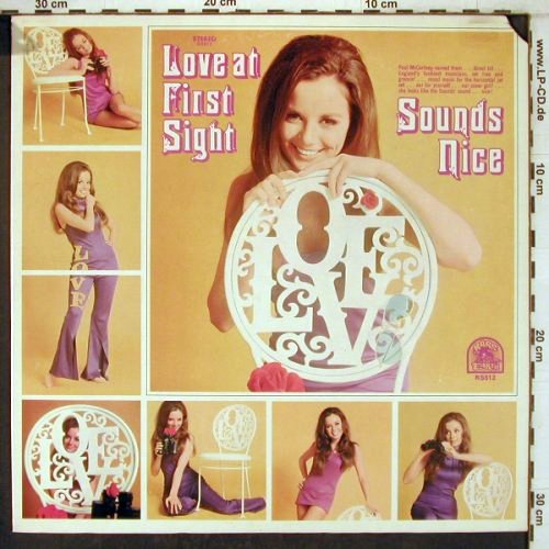 Sounds Nice: Love at First Sight, Rare Earth (RS 512), US, 1970 Typ: LP Best.-Nr.: X7834 Preis: 11,50 Euro