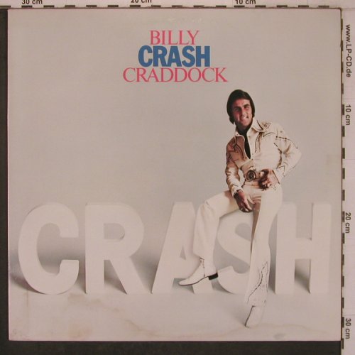 Craddock,Billy: Crash, ABC Dot(DOSD-2063), US, m-/vg+, 1976 - LP - X7837 - 7,50 Euro