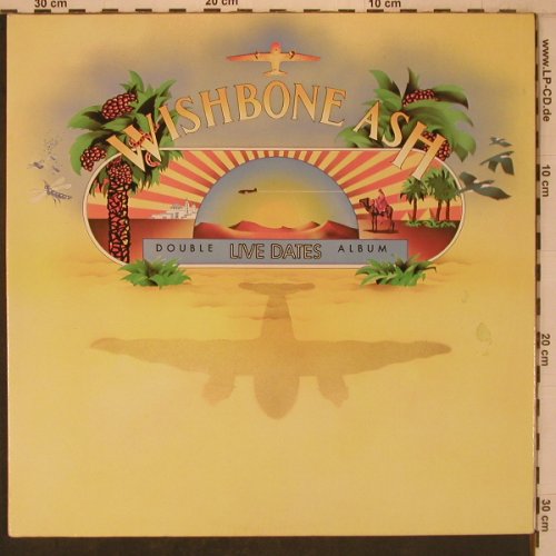 Wishbone Ash: Live Dates,Foc, MCA(250 426-1), D, 1973 - 2LP - X7842 - 9,00 Euro