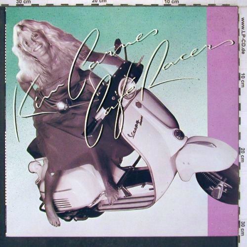 Carnes,Kim: Cafe Racers, EMI(7171061), D, 1983 - LP - X7853 - 6,00 Euro