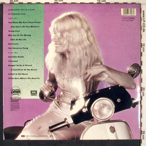Carnes,Kim: Cafe Racers, EMI(7171061), D, 1983 - LP - X7853 - 6,00 Euro