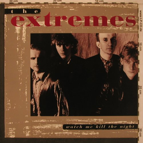 Extremes: Watch Me Kill The Night, Party Records(PRLP 008), S, 1987 - LP - X7857 - 9,00 Euro