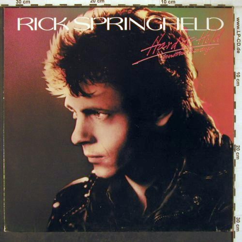 Springfield,Rick: Hard To Hold, RCA (BL84935), D, 1984 Typ: LP Best.-Nr.: X7858 Preis: 5,00 Euro