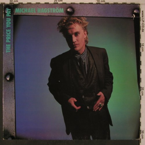 Hagström,Michael: The Price You Pay, m-/vg+, WEA(242 019-1), D, 1986 - LP - X7861 - 6,00 Euro