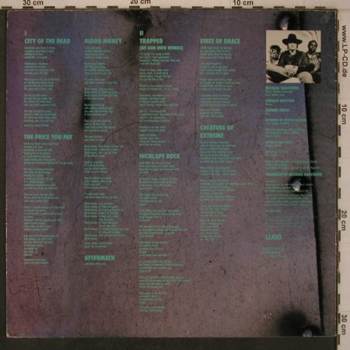 Hagström,Michael: The Price You Pay, m-/vg+, WEA(242 019-1), D, 1986 - LP - X7861 - 6,00 Euro