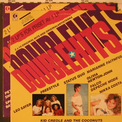 V.A.Double Hits: Imagination, Depeche Mode, Falco.., K-tel(DH-7022), SF, 1982 - LPx2 - X7865 - 6,00 Euro