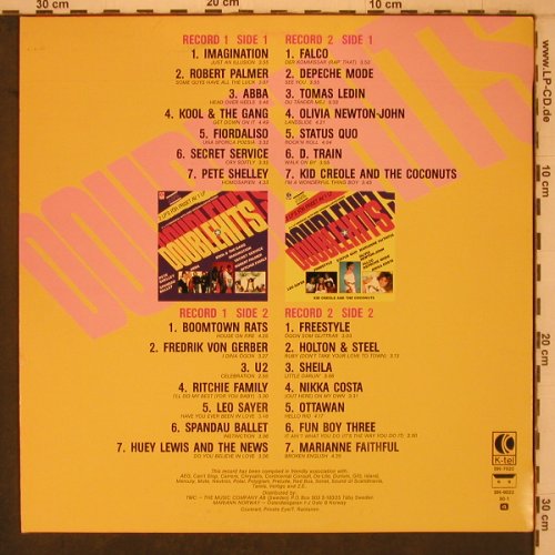 V.A.Double Hits: Imagination, Depeche Mode, Falco.., K-tel (DH-7022), SF, 1982 Typ: LPx2 Best.-Nr.: X7865 Preis: 6,00 Euro
