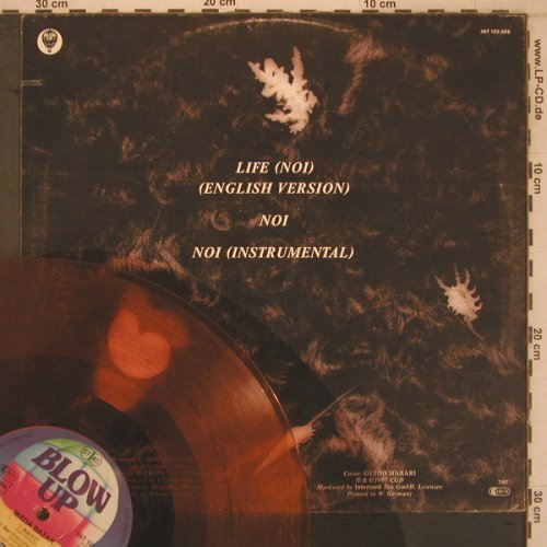 Matiar Bazar: Life(Noi) engl./instr., orange Viny, Blow Up (INT 125.598), D, 1987 Typ: 12" Best.-Nr.: X7871 Preis: 4,00 Euro