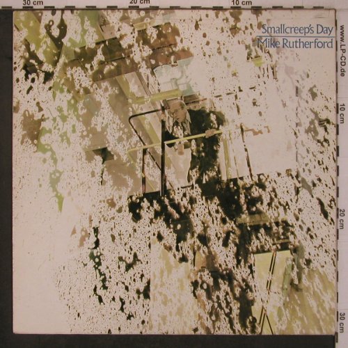 Rutherford,Mike: Smallcreeps Day, m-/vg+, Charisma (9124 047), S, 1980 Typ: LP Best.-Nr.: X7877 Preis: 7,50 Euro
