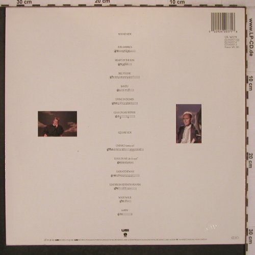 Red Box: The Circle & the Square, WEA (242 037-1), D, 1986 Typ: LP Best.-Nr.: X7879 Preis: 7,50 Euro