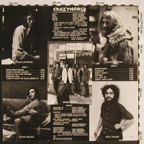 Crazy Horse: Same, Reprise(REP 24 026), D, 1976 - LP - X789 - 7,50 Euro