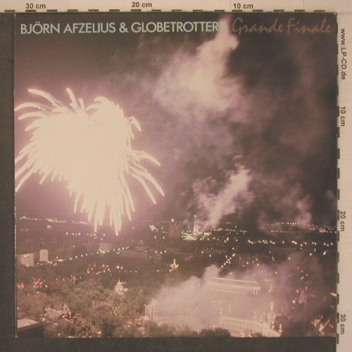 Afzelius,Björn & Globetrotter: Grande Finale, Nacksving (TR 031-61), S, 1986 Typ: 2LP Best.-Nr.: X7901 Preis: 9,00 Euro