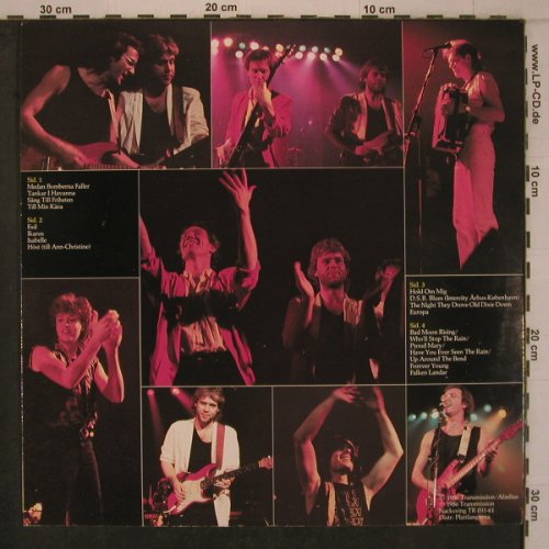 Afzelius,Björn & Globetrotter: Grande Finale, Nacksving (TR 031-61), S, 1986 Typ: 2LP Best.-Nr.: X7901 Preis: 9,00 Euro