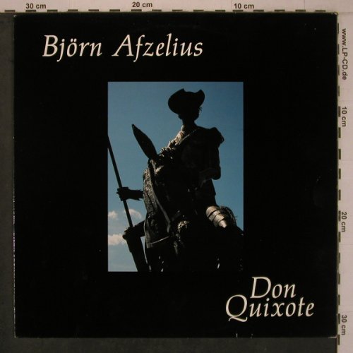Afzelius,Björn: Don Quixote, Rebelle Records (RLP-15), S, 1986 Typ: LP Best.-Nr.: X7902 Preis: 9,00 Euro