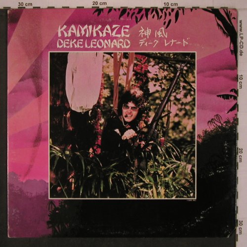 Leonard,Deke: Kamikaze, Foc, UA(UA-LA306-G), US, Co, 1974 - LP - X7903 - 9,00 Euro