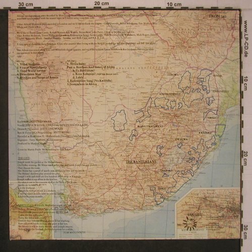 Mann's Earth Band,Manfred: Somewhere In Africa, m-/vg+, Bronze(BRON 543), S, 1982 - LP - X7904 - 6,00 Euro