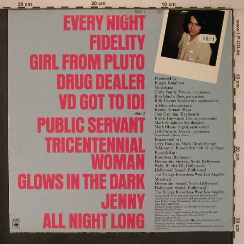 Knighton,Reggie: Same, vg+/vg+, CBS(CBS 82167), NL, 1977 - LP - X7911 - 7,50 Euro