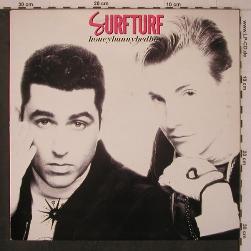 Surfturf: Honeybunnybedbox, + Sticker, EMI (7905851), S, 1988 Typ: LP Best.-Nr.: X7922 Preis: 6,00 Euro