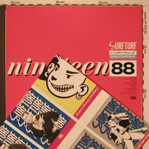 Surfturf: Honeybunnybedbox, + Sticker, EMI (7905851), S, 1988 Typ: LP Best.-Nr.: X7922 Preis: 6,00 Euro
