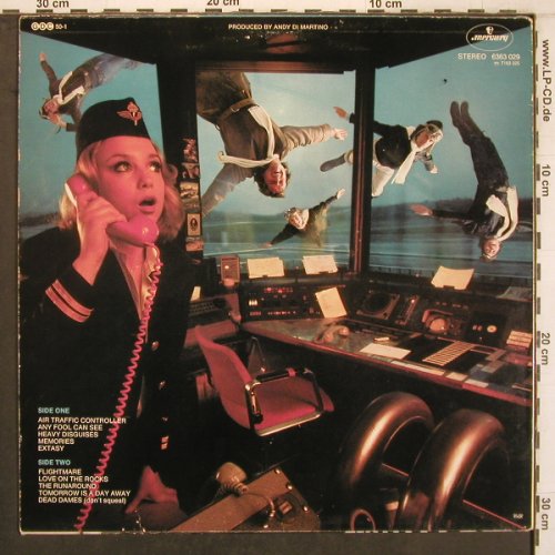 Scafell Pike: Air Traffic Controller, Mercury (6363 029), S, 1980 Typ: LP Best.-Nr.: X7928 Preis: 7,50 Euro