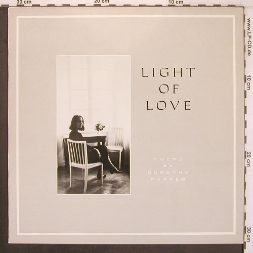 Light of Love - Annica Blennerhed: Poems By Dorothy Parker, Folk å Rock(FåR 1), S, 1985 - LP - X7932 - 12,50 Euro