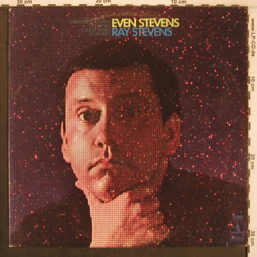 Stevens,Ray: Even Stevens, Monument (SLP 18102), US, 1968 Typ: LP Best.-Nr.: X7935 Preis: 9,00 Euro