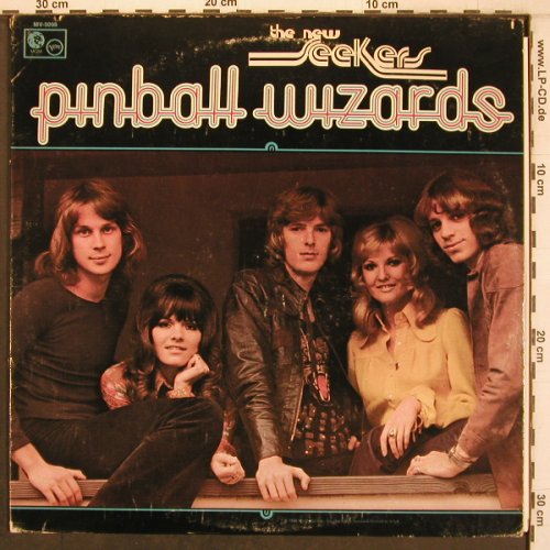 New Seekers: Pinball Wizards,, vg+/vg+, MGM(MV-5098), US, Co, 1973 - LP - X7951 - 7,50 Euro